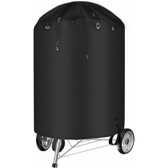 BBQ Grill Cover for 22" Weber Grill Heavy Duty Waterproof Grill Cover Charcoal - Picture 1 of 6